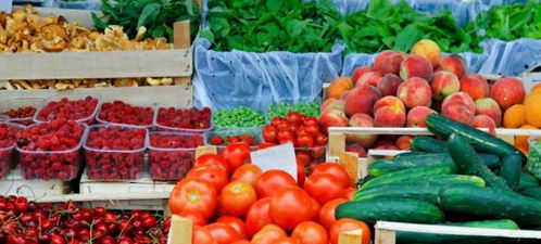 灣區最全Farmers' Market清單丨品嘗當季蔬果，打造新鮮飯桌農副產品